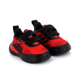 Παιδικό Αθλητικό Παπούτσι για Αγόρι Adidas X Marvel Spiderman Fortarun Shoes Χρώματος Κόκκινο GZ0653