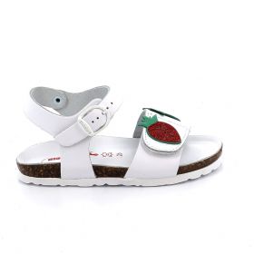 Children's Pedile for Girl BioNatura Color White 22LINFR-IB-BYC