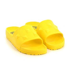 Γυναικεία Σαγιονάρα Ateneo Χρώματος Κίτρινο 03 SEA SANDALS.Y