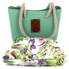 Γυναικεία Τσάντα Ateneo Χρώματος Μέντα BAG2.MI
