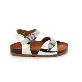 Children's Pedile for Girl BioNatura Color Silver 22B1005-I-B-GMAR