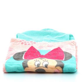 Παιδικό Πόντσο για Κορίτσι Minnie Χρώματος Ροζ B09063WR-1