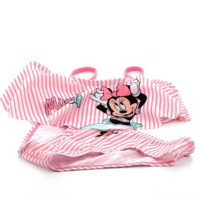 Παιδικό Μαγιό για Κορίτσι Minnie Χρώματος Ροζ D92429WR