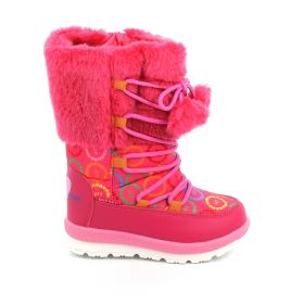 Agatha Ruiz De La Prada Kids Apress Ski Boot For Girls Fuchsia 221995-A
