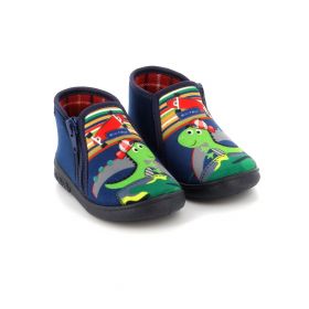 Children's Trouser for Boy Anatomic Mini Max Color JOJO1 BLUE