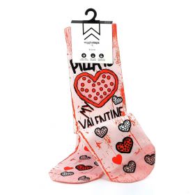 Γυναικείες Κάλτσες Wigglesteps Πολύχρωμες PIZZA LOVER