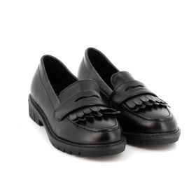 Moccasini Low for Girl Bubble Kids Color Black BB-A3168