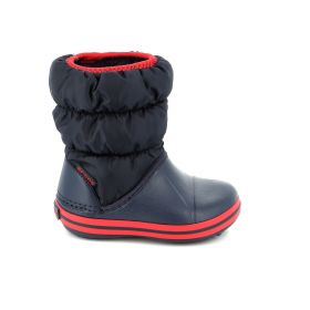 Παιδική Γαλότσα για Αγόρι Crocs Winter Puff Boot Kids Χρώματος Μπλε 14613-485