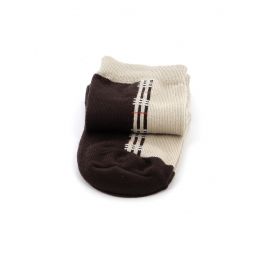 Children's Sock for Boy Smart Battery Color Brown 107-Cafe