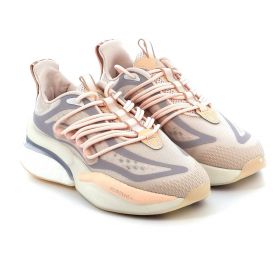 Γυναικείο Αθλητικό Παπούτσι Adidas Alphaboost V1 Sustainable Boost Lifestyle Running Shoes Χρώματος Ροζ HP6135