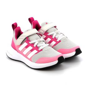 Παιδικό Αθλητικό Παπούτσι για Κορίτσι Fortarun 2.0 Cloudfoam Sport Running Elastic Lace Top Strap Shoes Χρώματος Ροζ HR0290