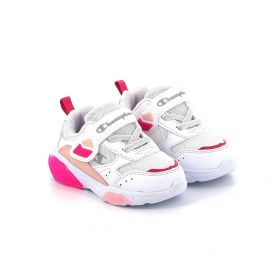 Παιδικό Αθλητικό Παπούτσι για Κορίτσι Champion Low Cut Shoe Wave G Td με Φωτάκια Χρώματος Λευκό S32781-WW001