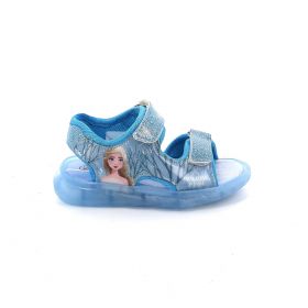Παιδικό Πέδιλο για Κορίτσι Disney Frozen με Φωτάκια  Χρώματος Γαλάζιο 13FII3N03A