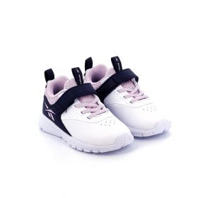 Παιδικό Αθλητικό Παπούτσι για Κορίτσι Reebok Rush Runner 4.0sy Χρώματος Λευκό HP4795