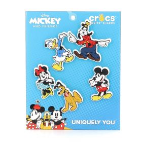 Αξεσουάρ Σετ Διακοσμητικά Παπουτσιών Crocs Disneymickeyfriends5pack Mickey Πολύχρωμα 10010001-UNC