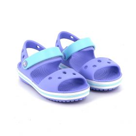 Παιδικό Πέδιλο για Κορίτσι Crocs Crocband Sandal Kids Ανατομικό Χρώματος Μωβ 12856-5Q6