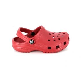 Παιδικό Σαμπό Crocs Classic Clog K κόκκινοΠαιδικό Σαμπό Crocs Classic Clog K Χρώματος Κόκκινο 206991-6EN