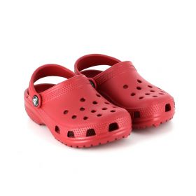 Παιδικό Σαμπό Crocs Classic Clog K Χρώματος Κόκκινο 206991-6EN