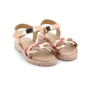 Children's Sandal for Girls Ricco Mondo in Copper Color A30185S1