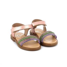 Ricco Mondo Children's Sandal for Girls Multicolor A30195P2A
