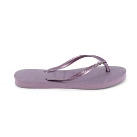 Γυναικεία Σαγιονάρα Havaianas Slim Crystal Sw Ii Χρώματος Μωβ 4145651-1780