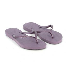 Γυναικεία Σαγιονάρα Havaianas Slim Crystal Sw Ii Χρώματος Μωβ 4145651-1780