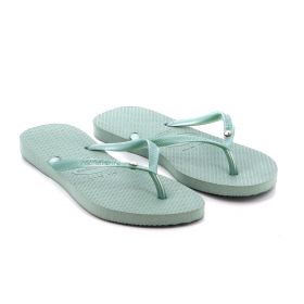 Γυναικεία Σαγιονάρα Havaianas Slim Crystal Sw Ii Χρώματος Πράσινο 4145651-1809
