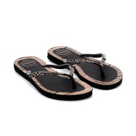 Women's Sayonara Hawaiians Slim Animals Fashion Color Black 4147966-0090