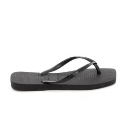 Γυναικεία Σαγιονάρα Havaianas Square Χρώματος Μαύρο 4148301-0090