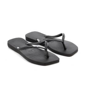 Γυναικεία Σαγιονάρα Havaianas Square Χρώματος Μαύρο 4148301-0090