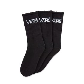 Παιδικές Κάλτσες για Αγόρι Vans Χρώματος Μαύρο VN000XNQBLK1 3 Ζευγάρια