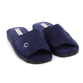 Ανδρική Παντόφλα Πετσετέ Kolovos Χρώματος Μπλε 04 BLUE