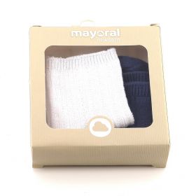 Παιδικά Καλτσάκια για Αγόρι Mayoral Χρώματος Μπλε 23-9590-070 2 Ζευγάρια