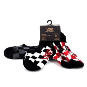 Childhood Socks for Boy Vans Polychrome VN00XS9RLM1 3 Couples