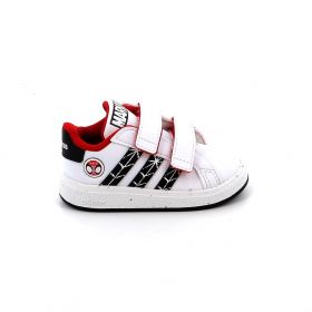 Παιδικό Αθλητικό Παπούτσι για Αγόρι Adidas Grand Court Spiderman Cf Χρώματος Λευκό IF9893