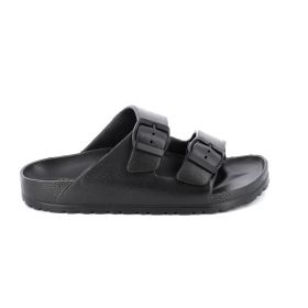 Γυναικεία Σαγιονάρα Ateneo Χρώματος Μαύρο 01 SEA SANDALS.B
