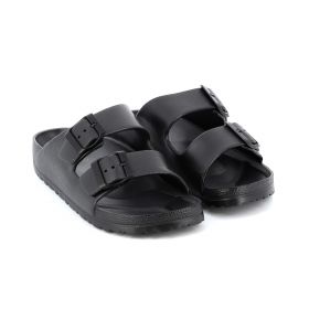 Γυναικεία Σαγιονάρα Ateneo Χρώματος Μαύρο 01 SEA SANDALS.B