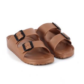 Women's Sayonara Ateneo Color Bronze Coffee 01 SEA SANDALS. BR