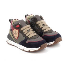 Children's Boot for Boy Biomecanics Anatomical Color Grey 231233-B