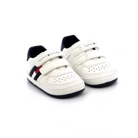Παπούτσι Αγκαλιάς Tommy Hilfiger Χρώματος Λευκό T0B4-33090-1433