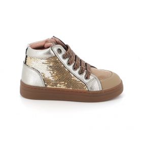 Παιδικό Μποτάκι για Κορίτσι Garvalin Χρώματος Χρυσό  231542-B