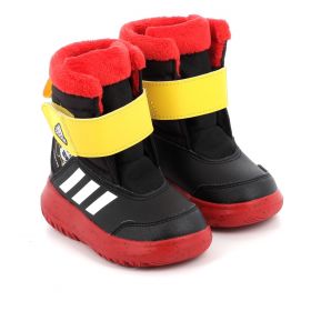 Παιδική Μπότα για Αγόρι Adidas Winterplay Mickey I Χρώματος Μαύρο IG7190