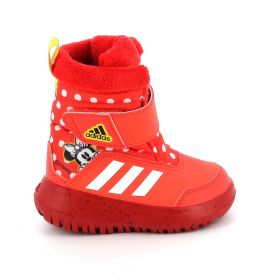Παιδική Μπότα για Κορίτσι Adidas Winterplay Minnie I Χρώματος Κόκκινο IG7191