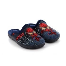 Παιδικό Παντοφλάκι για Αγόρι Adam's Spider Man Χρώματος Μπλε 624-23717-37.1