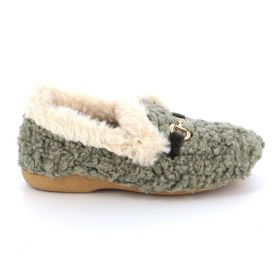 Γυναικεία Παντόφλα Adam's Χρώματος Πράσινο 624-23697-29.2