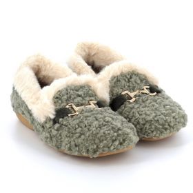 Γυναικεία Παντόφλα Adam's Χρώματος Πράσινο 624-23697-29.2