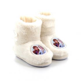 Παιδικό Παντοφλάκι για Κορίτσι Disney Frozen Χρώματος Λευκό D4310321TL