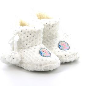 Παιδικό Παντοφλάκι για Κορίτσι Disney Frozen Χρώματος Λευκό FZ011633