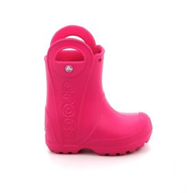 Παιδική Γαλότσα για Κορίτσι Crocs Handle It Rain Boot Kids Ανατομική Χρώματος Φούξια 12803-6X0