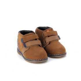 Children's Boot for Boy Mayoral Color Brown Camel 10-42162-026